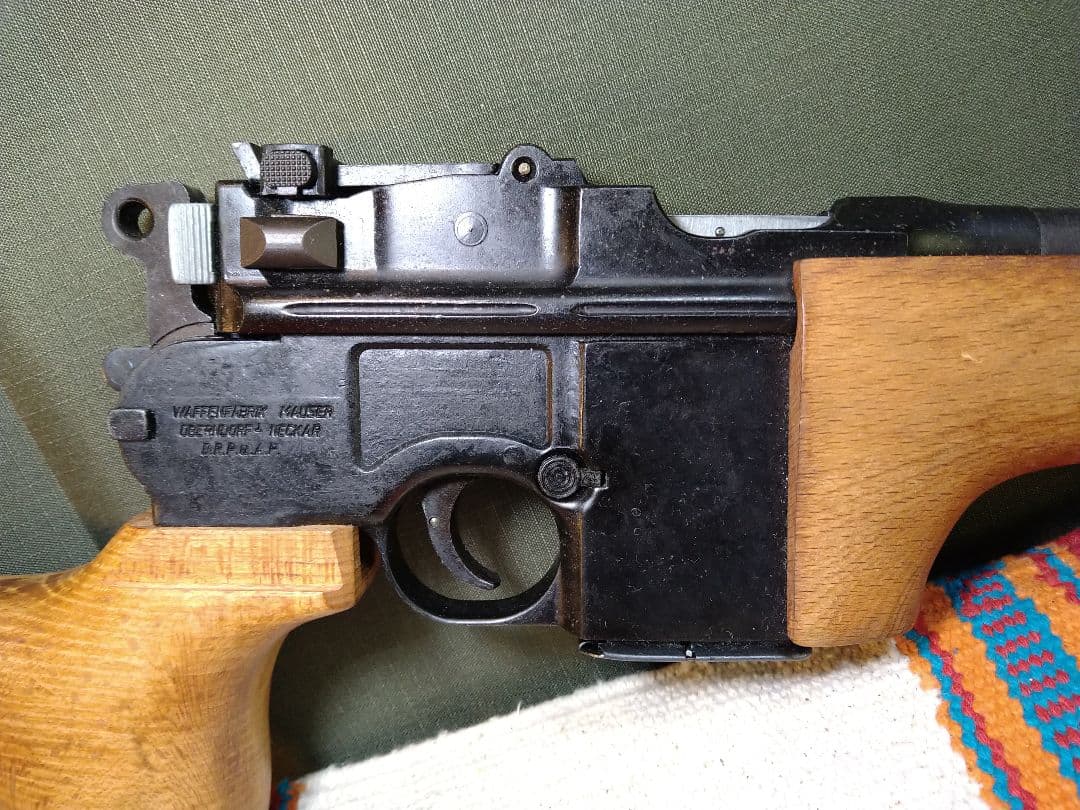 激レア美品！ハドソン製　モーゼルカービン　木製ストック　モデルガン！