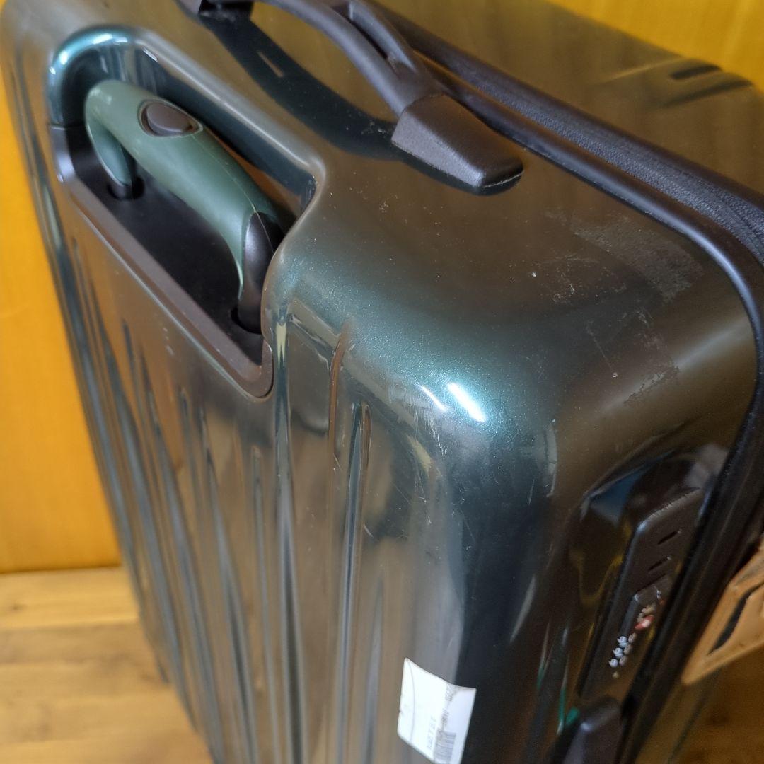 TUMI トゥミ◆V3 キャリーケース スーツケース 61L バッグ 深グリーン