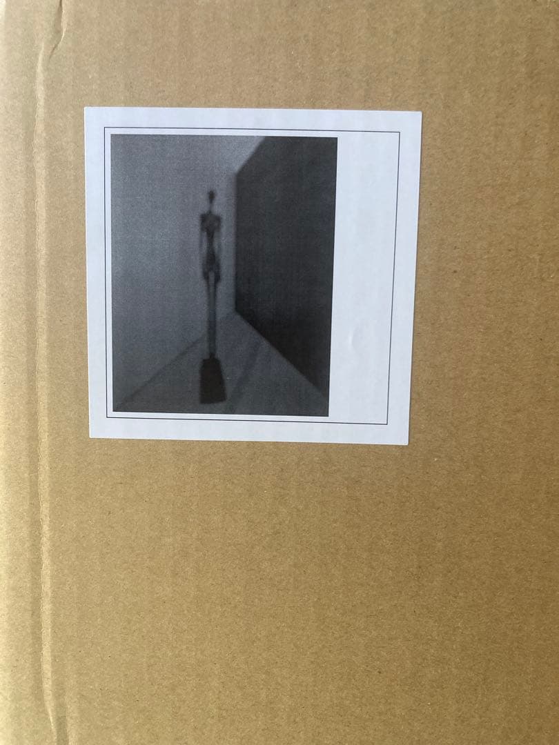 杉本博司　ポスター　ジャコメッティ