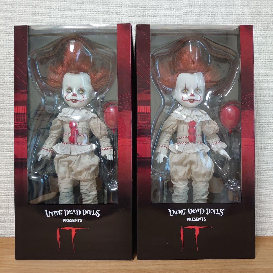 リビングデッドドールズ ペニーワイズ IT イット 2体セット メズコ