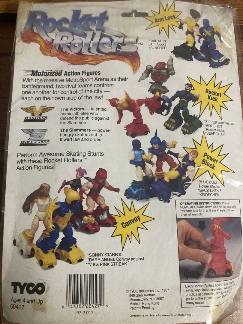 Rocket Rollers TYCO（タイコ） V-8 ブイエイト