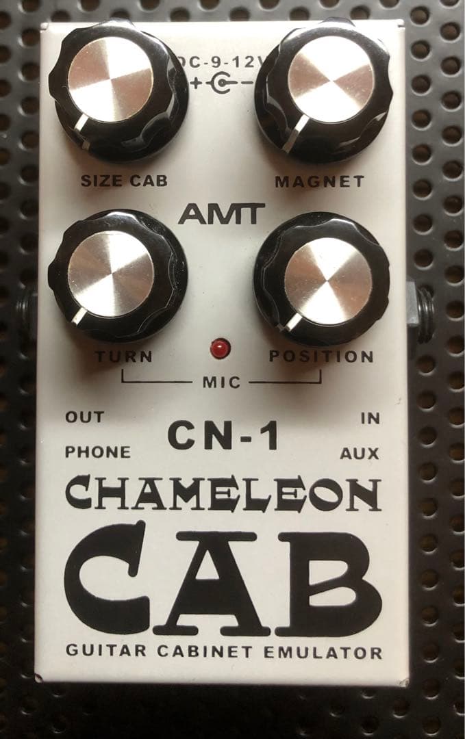 AMT CN-1 CHAMELEON CAB キャビネットシミュレーター
