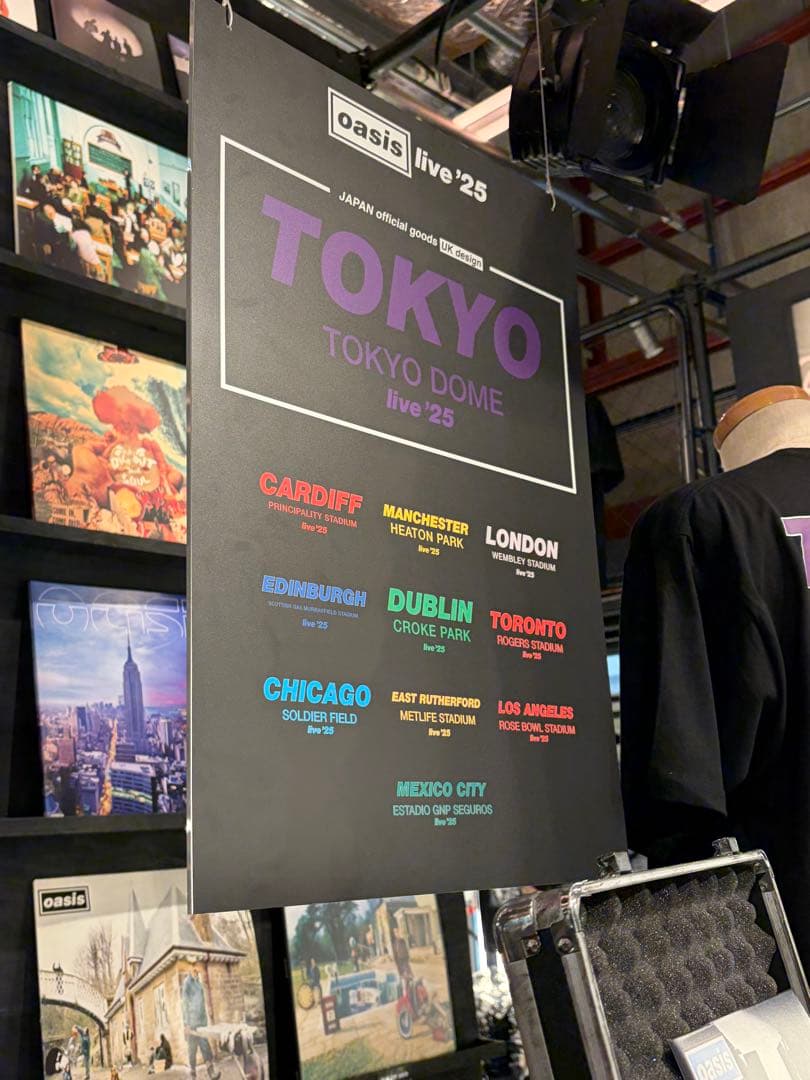 【値下中】oasis Live'25 Tokyo City Ｌサイズ