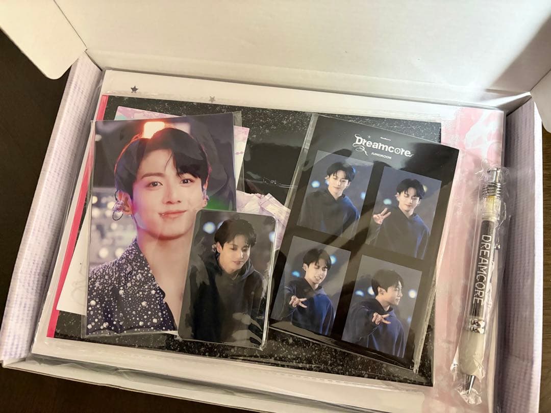 BTS ジョングク　マスター　フォトブックセット