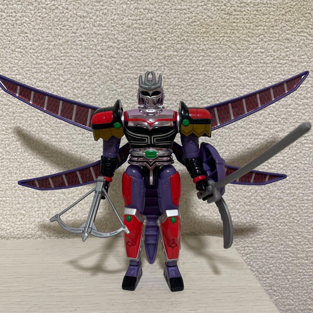 ビートルボーグ・メタリックス ビーファイターカブト テントウ