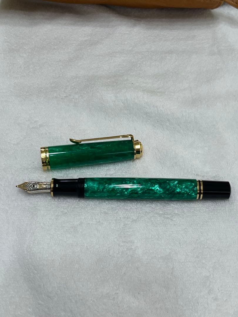 よ*け様 Pelikan ヴァイブラントグリーン　M600 特別生産品