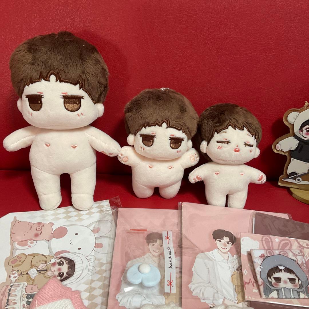 琑儿 ぬいぐるみ博君一肖 王一博肖战ぬいぐるみ