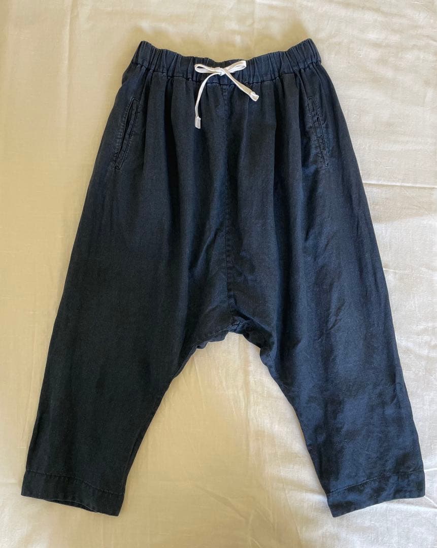 専用　Veritecoeur リネンパンツ　インディゴ