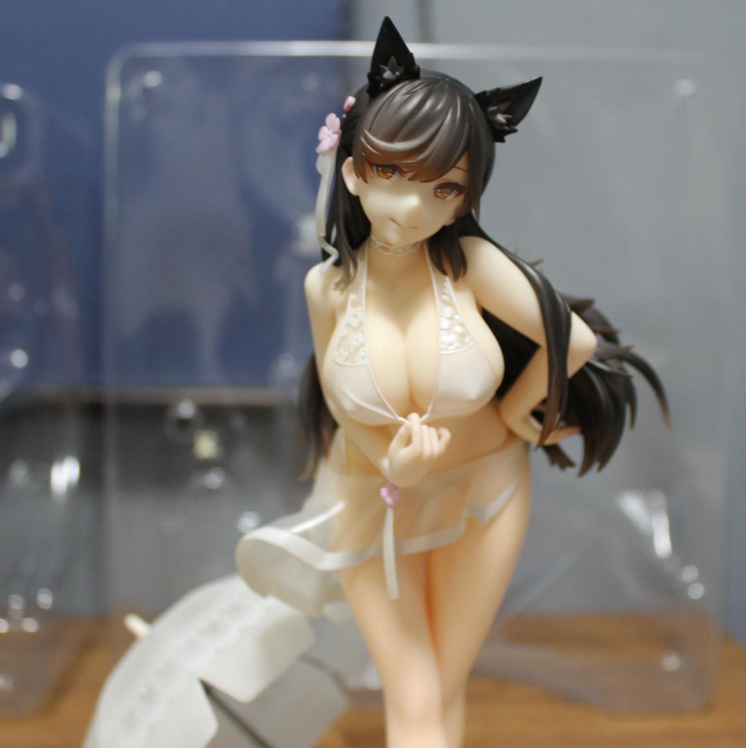 中古美品　アズールレーン　愛宕　真夏の行進曲ｖｅｒ　 フィギュア 1/7スケール