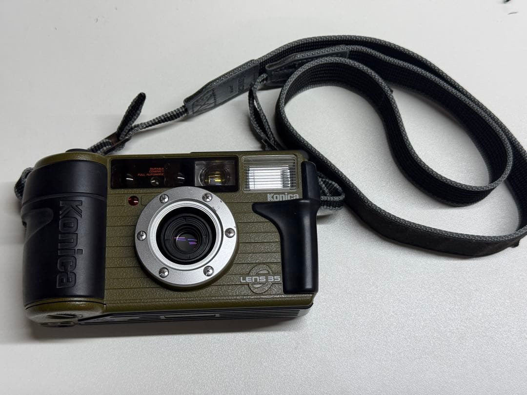 Konica現場監督 35 オリーブカラー