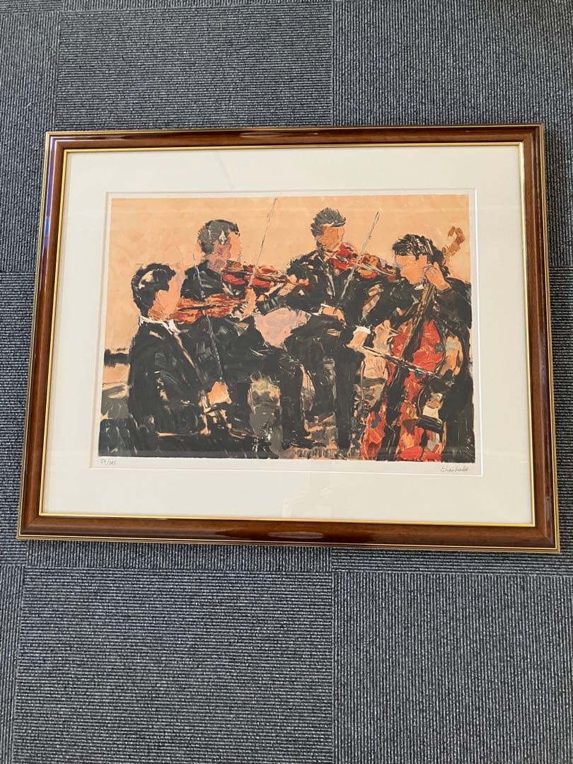 the bald 弦楽四重奏 版画 54/295