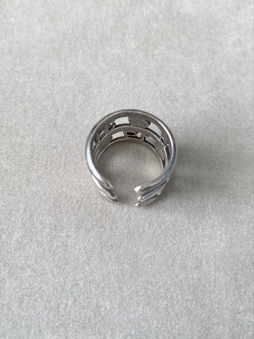 m*a様 CHANEL シルバー925 リング シャネル アイコン ヴィンテージ