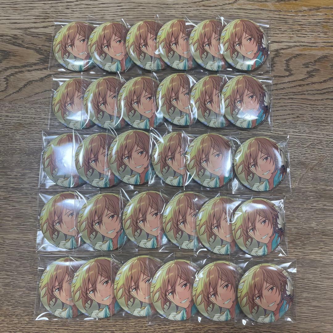 羽風薫　イベコレ缶バッジ　30点