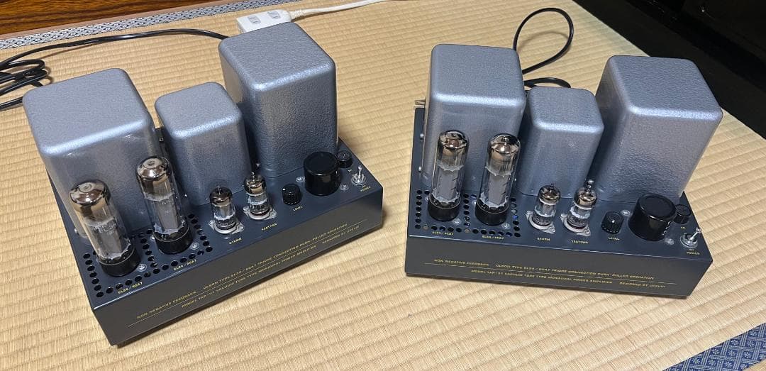 【美品レア】UESUGI 上杉 真空管パワーアンプ TAP-31 ペア