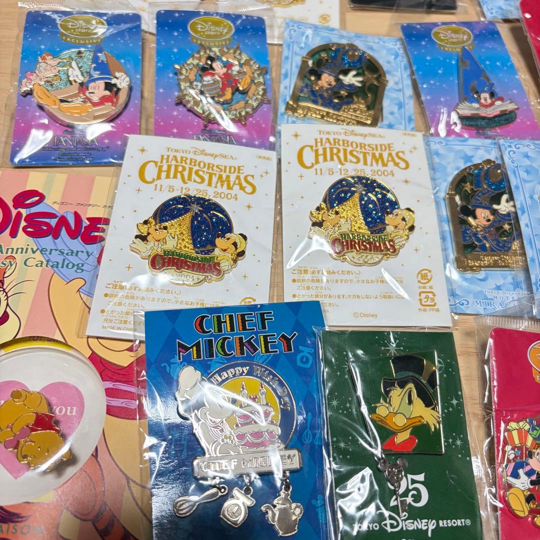 た*ぬ様 ディズニーリゾート ピンバッジ まとめ売り