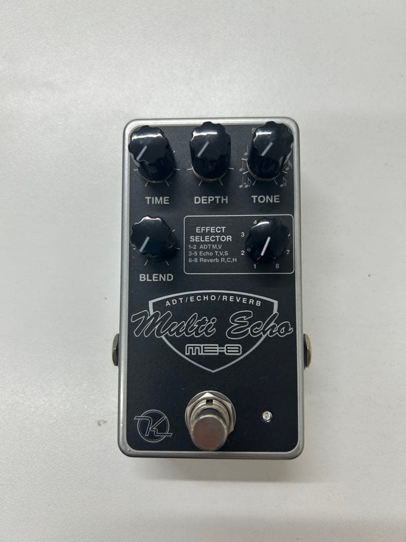 ギター Keeley ME-8 Multi Echo