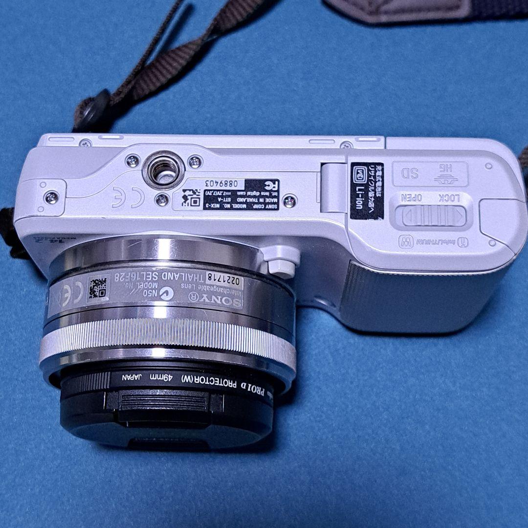 SONY デジタル一眼α NEX-3 ズームレンズキット