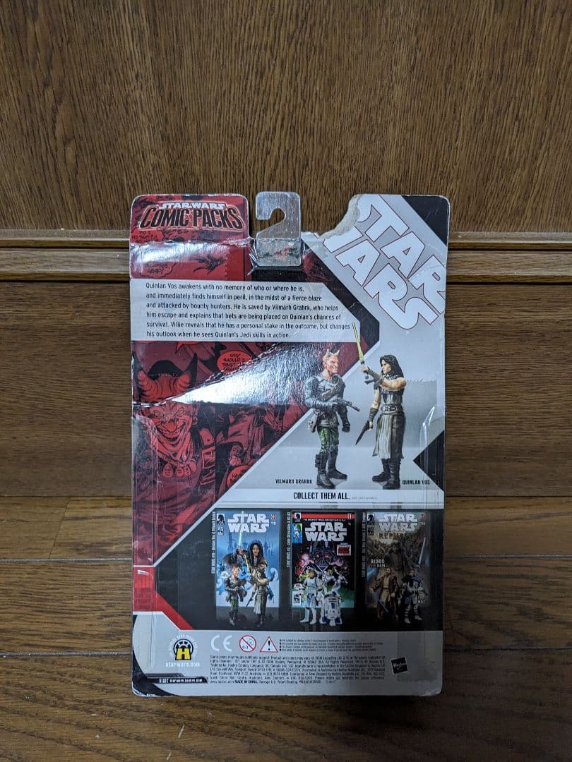 スターウォーズ ◾️コミックパック　未開封