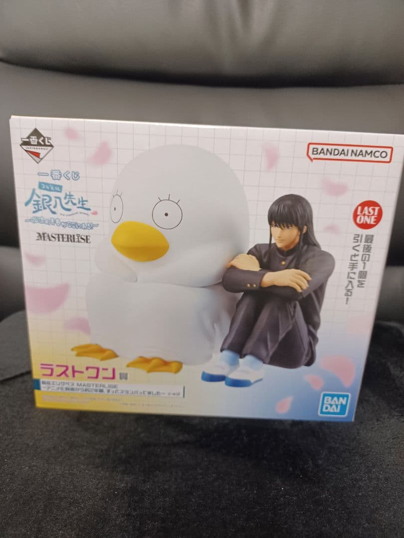 銀魂 一番くじ 3年Z組 銀八先生 ラストワン賞 桂＆ エリザベス フィギュア