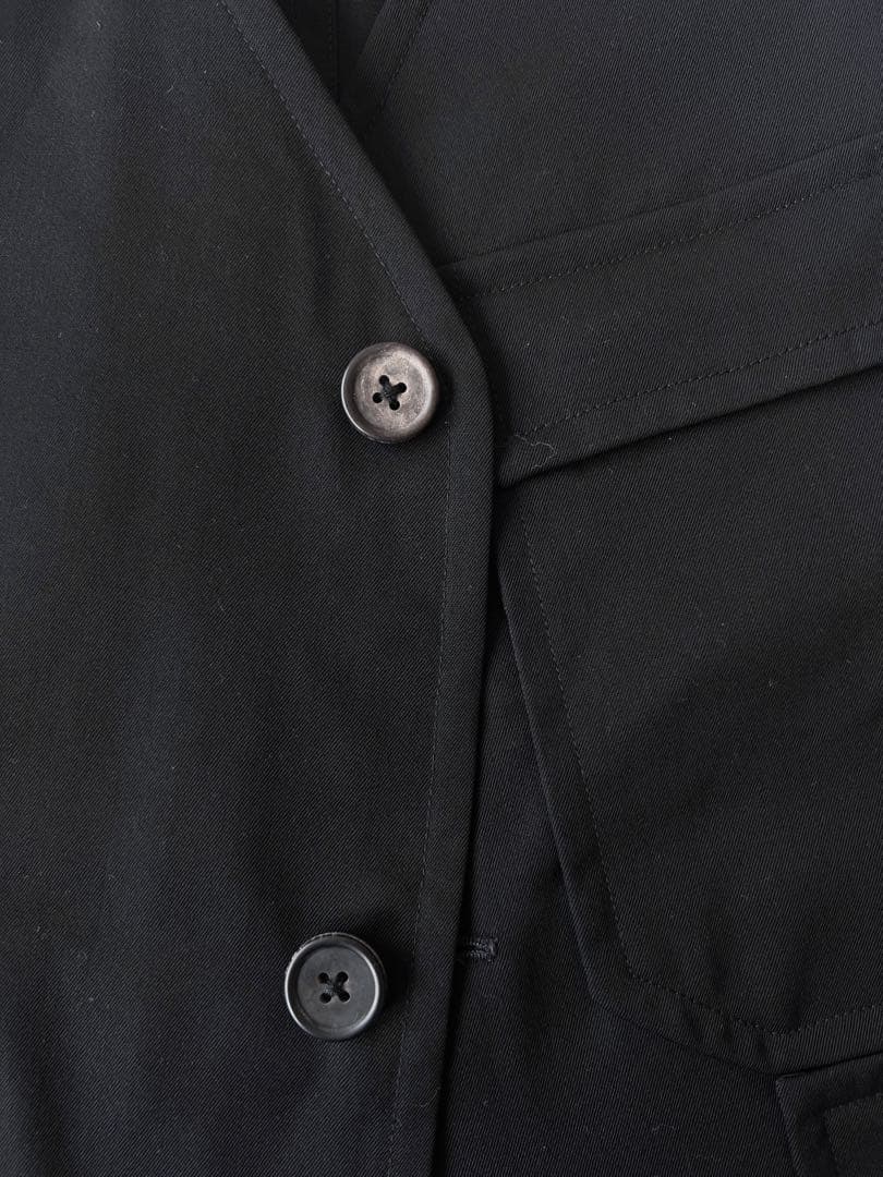 80s希少ヨウジヤマモト プールオム フランス製 ジレ ベスト vintage