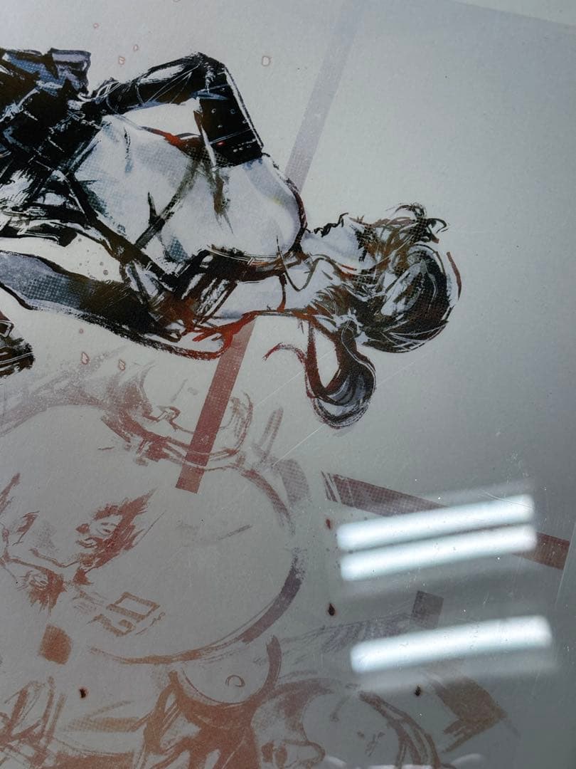 メタルギアソリッド5 ファントムペイン 一番くじ ラストワン賞 複製原画