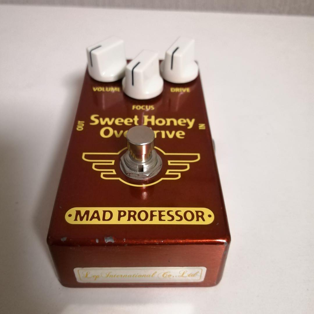 MAD PROFESSOR Sweet Honey Overdrive 確認済