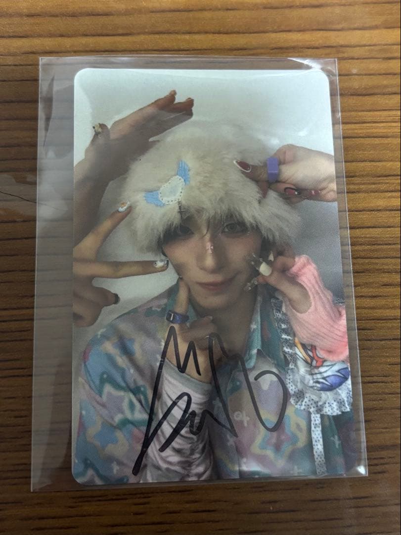 XLOV 하루 ハル サイン入りトレカ