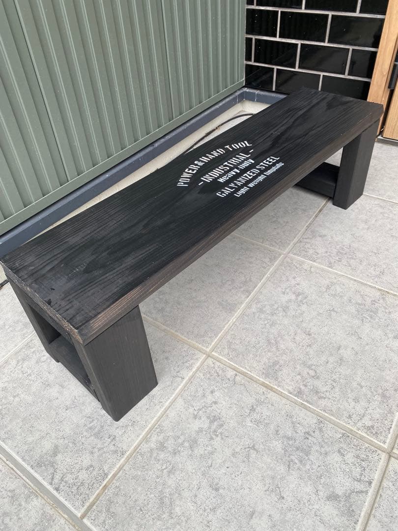 棚ありバージョン　テレビ台　簡易チェアー　飾り棚