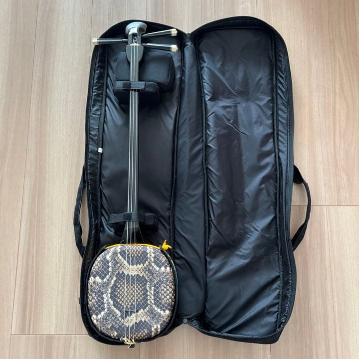 【出品1/25まで！格安値下げ中】三線セット　石垣島　普天間三線店製　三線　本体