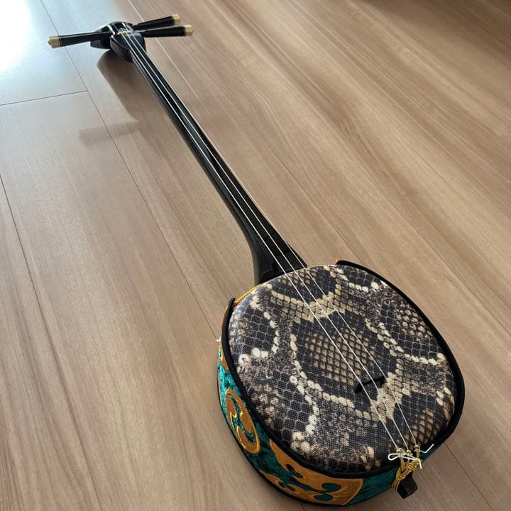 【出品1/25まで！格安値下げ中】三線セット　石垣島　普天間三線店製　三線　本体