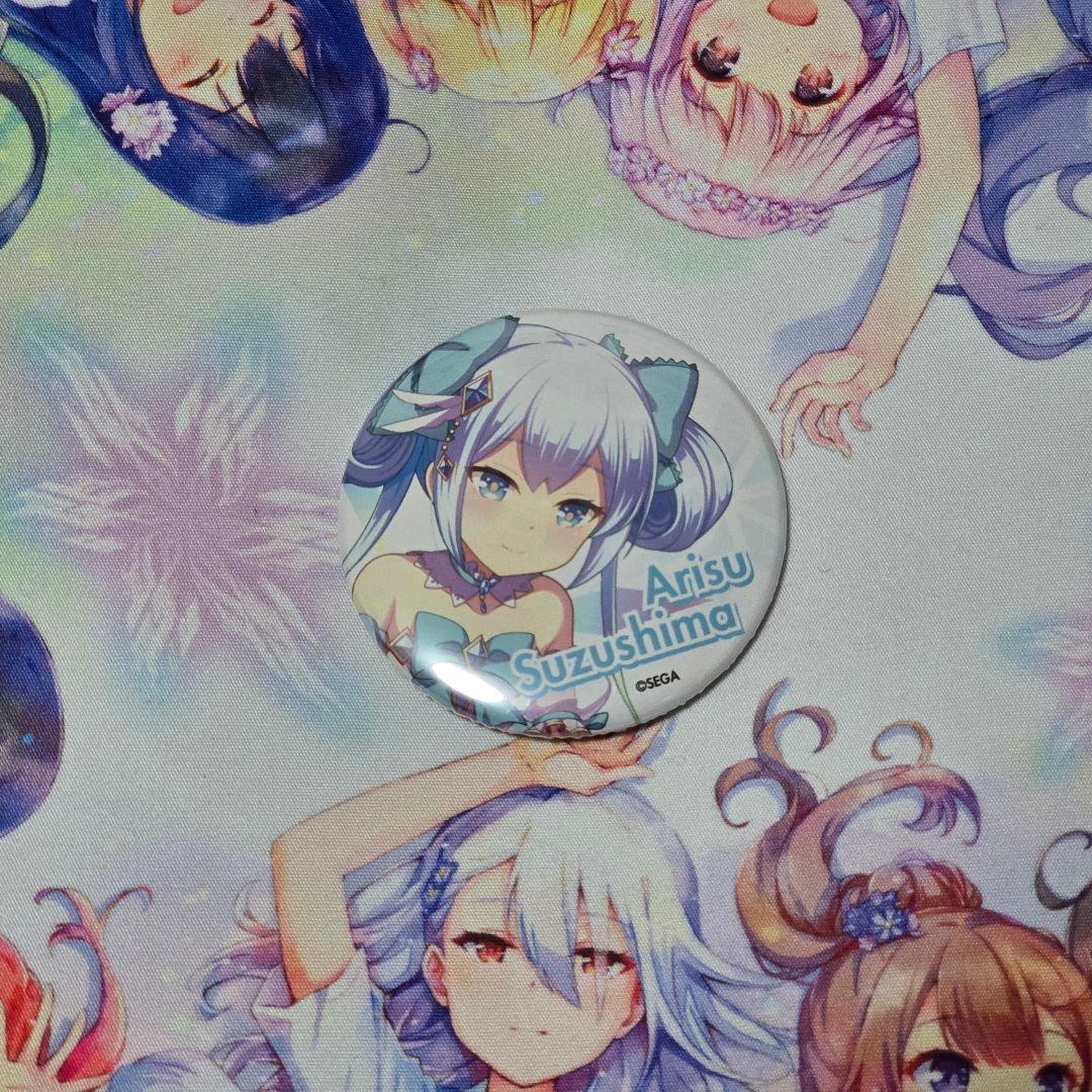 オンゲキ 珠洲島有栖 缶バッジ