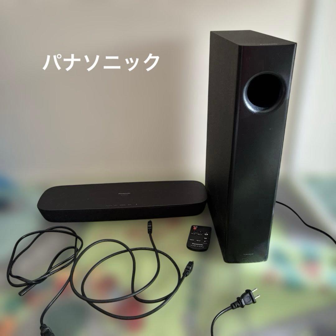 サウンドバー　音響　パナソニック
