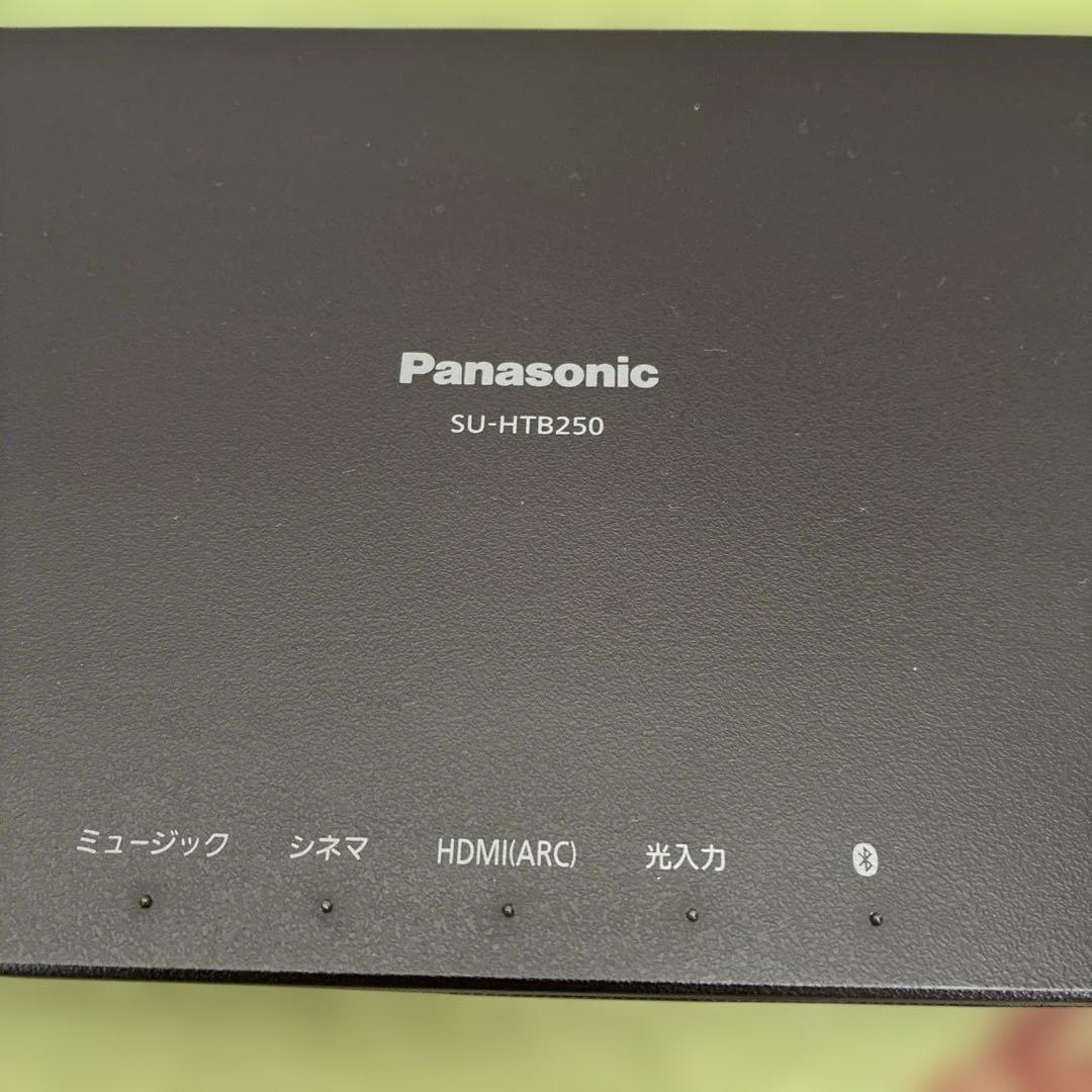 サウンドバー　音響　パナソニック