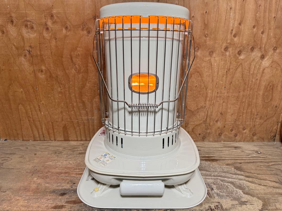 芯乾燥済 石油ストーブ コロナ SL-66A 分解メンテナンス済 08年製