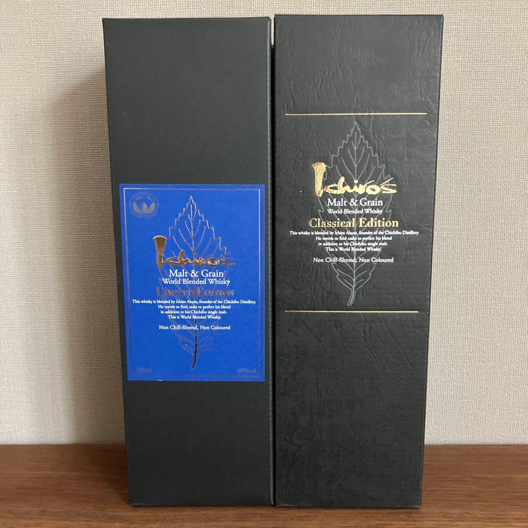 イチローズモルト 秩父蒸留所 ブレンデッドウィスキー【2本セット】