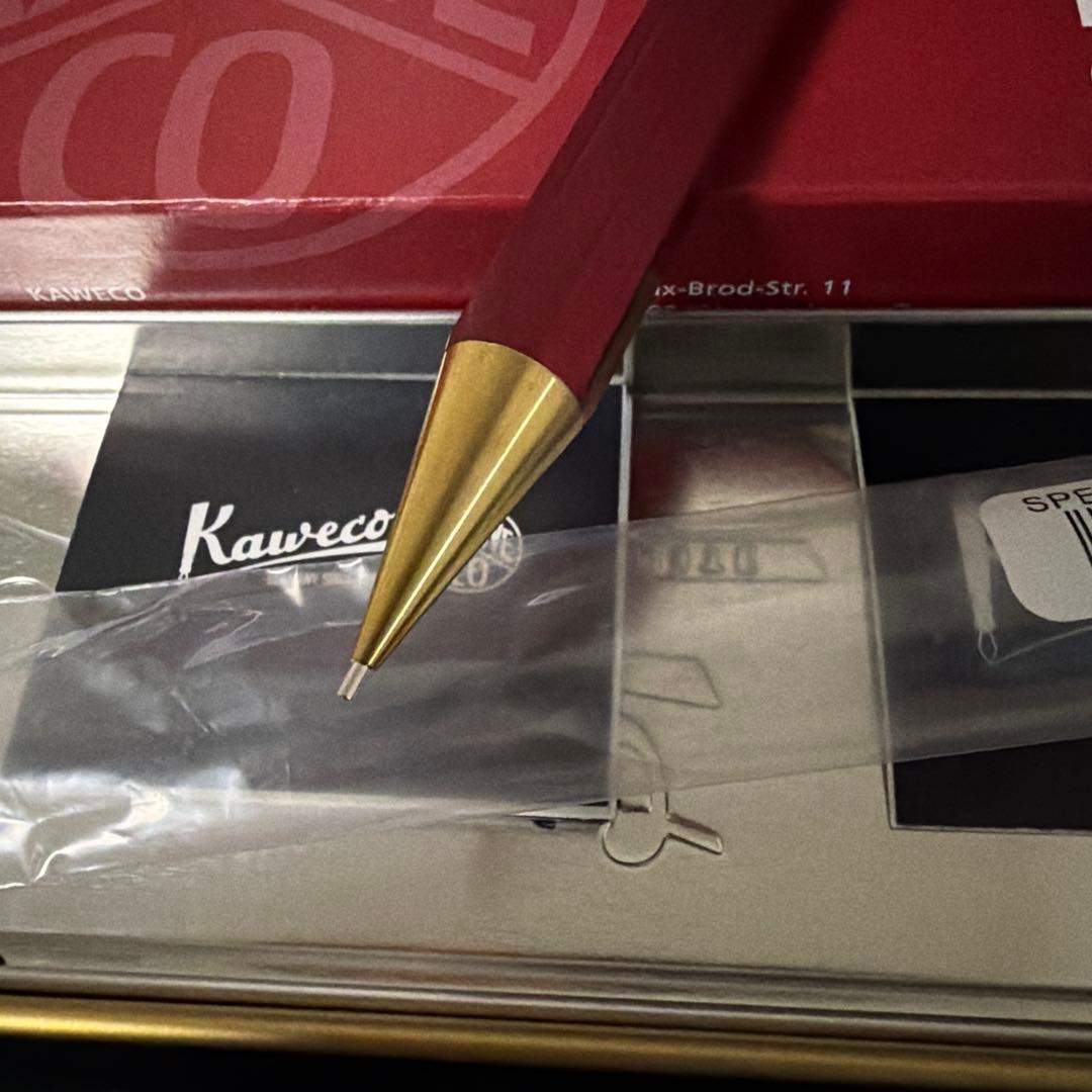 美品　カヴェコ　スペシャル 0.7 レッド　エディション 限定 シャープペンシル