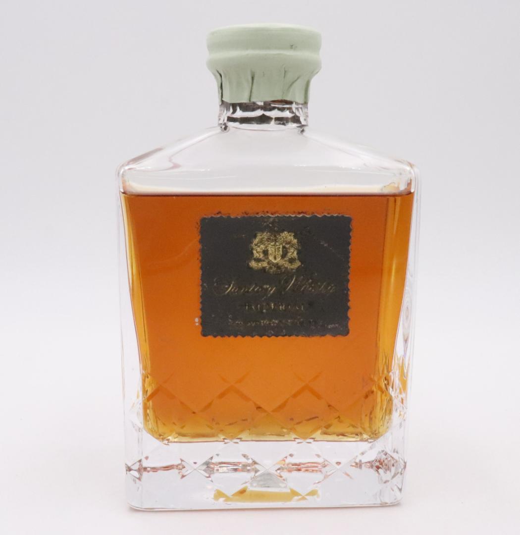 ★未開栓 インペリアル IMPERIAL サントリー 古酒 カガミクリスタル