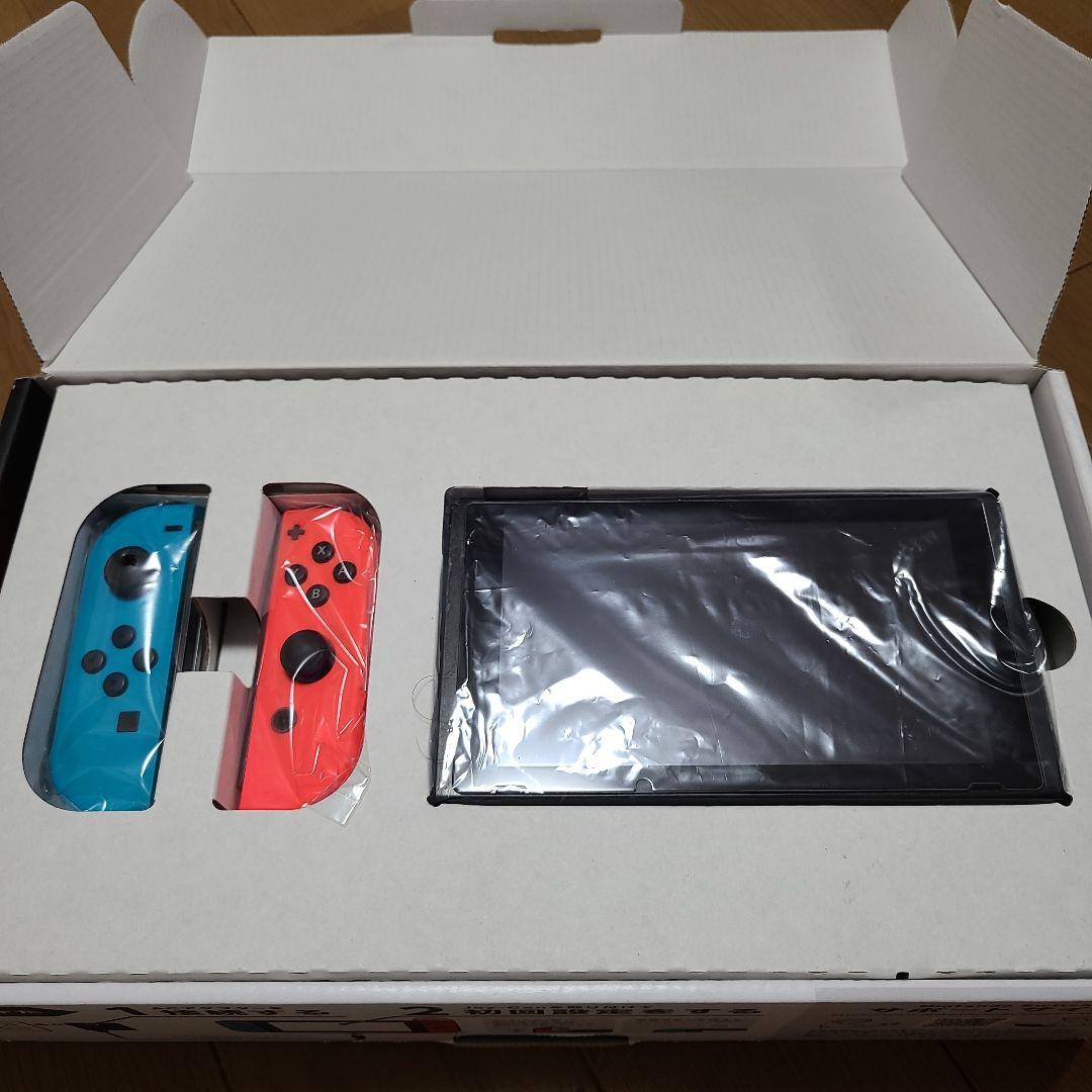 (箱なし)Nintendo Switch　ニンテンドースイッチ本体セット⑨