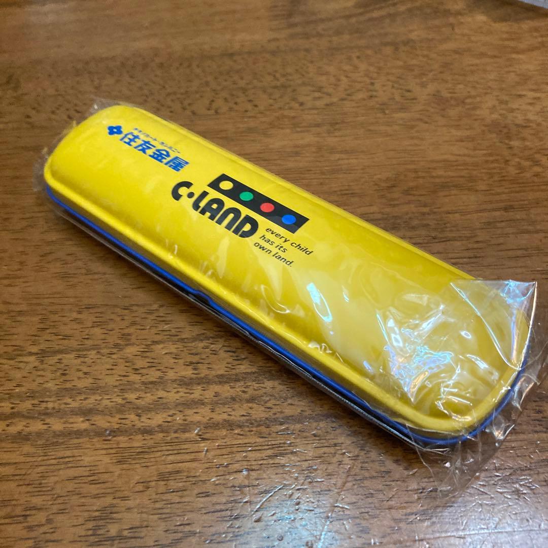 住友金属　ノベルティ　スチール　ペンケース　新品未使用　すみきん