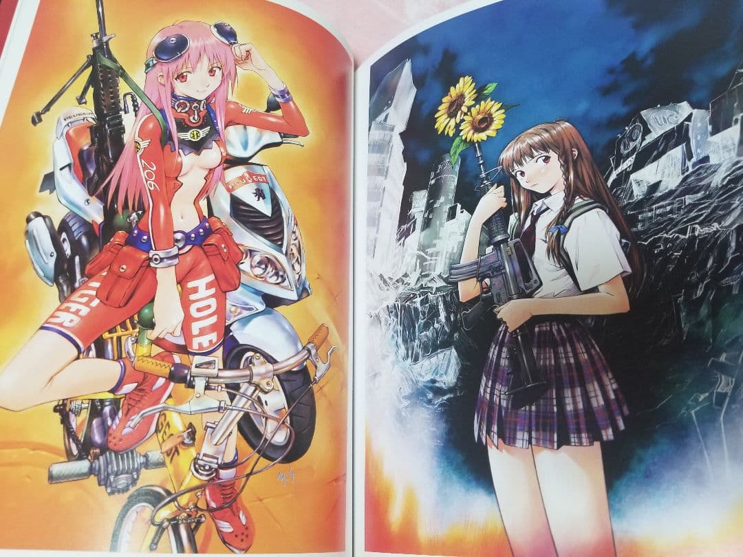 おまけ付き エヴァンゲリオン 貞本義行 画集 まとめ売り