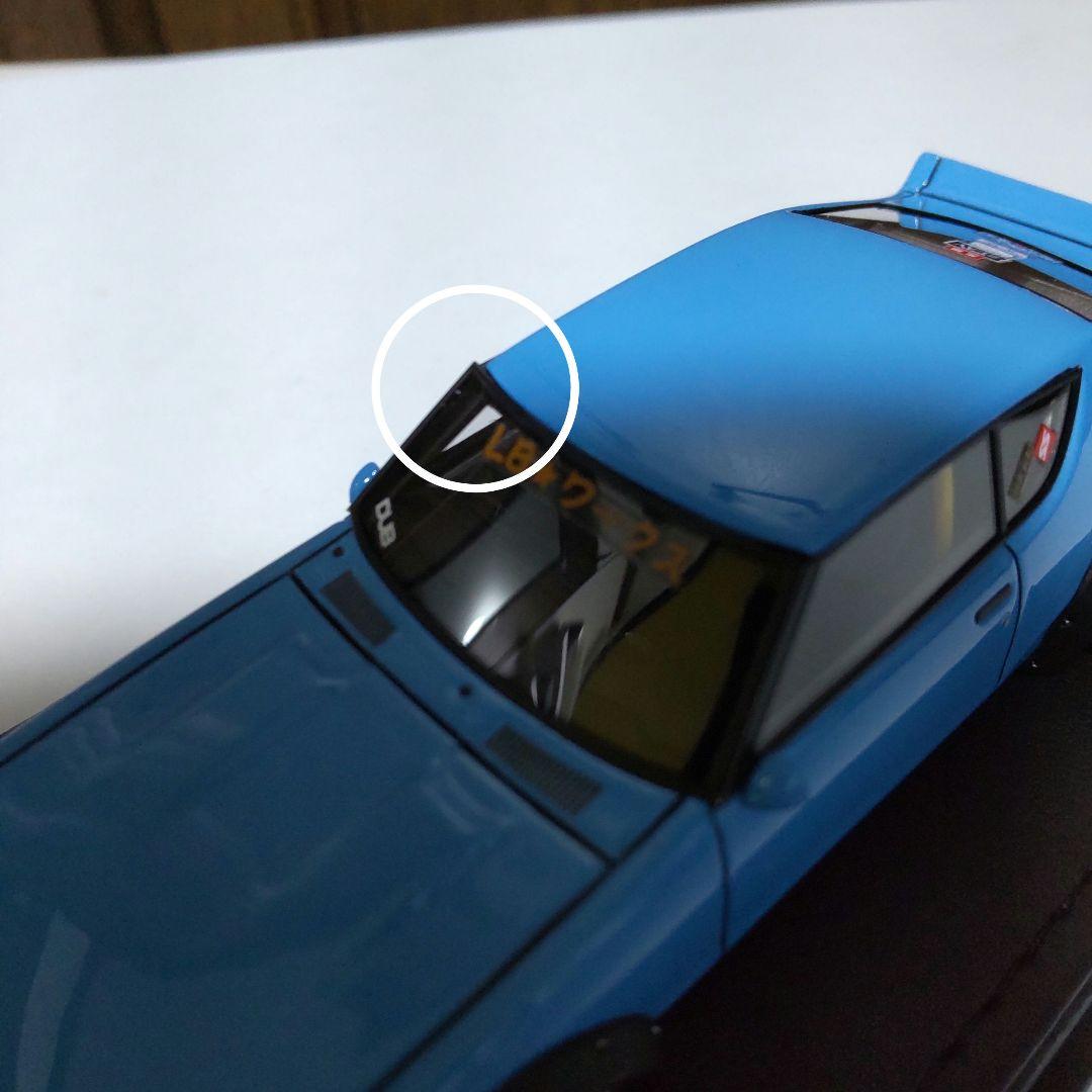 ニッサン スカイライン LBWK ケンメリ 1/43 イグニッションモデル