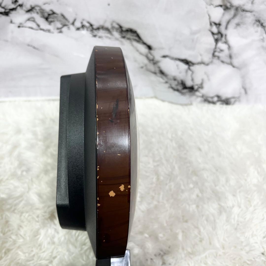 【YAESU ヤエス】QTR-24 ワールドクロック 世界時計 木製フレーム