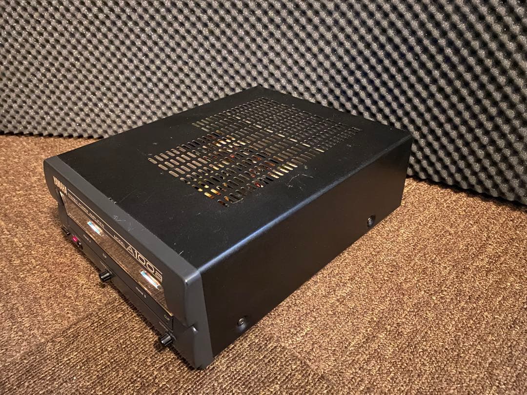 YAMAHA ステレオパワーアンプ A100a
