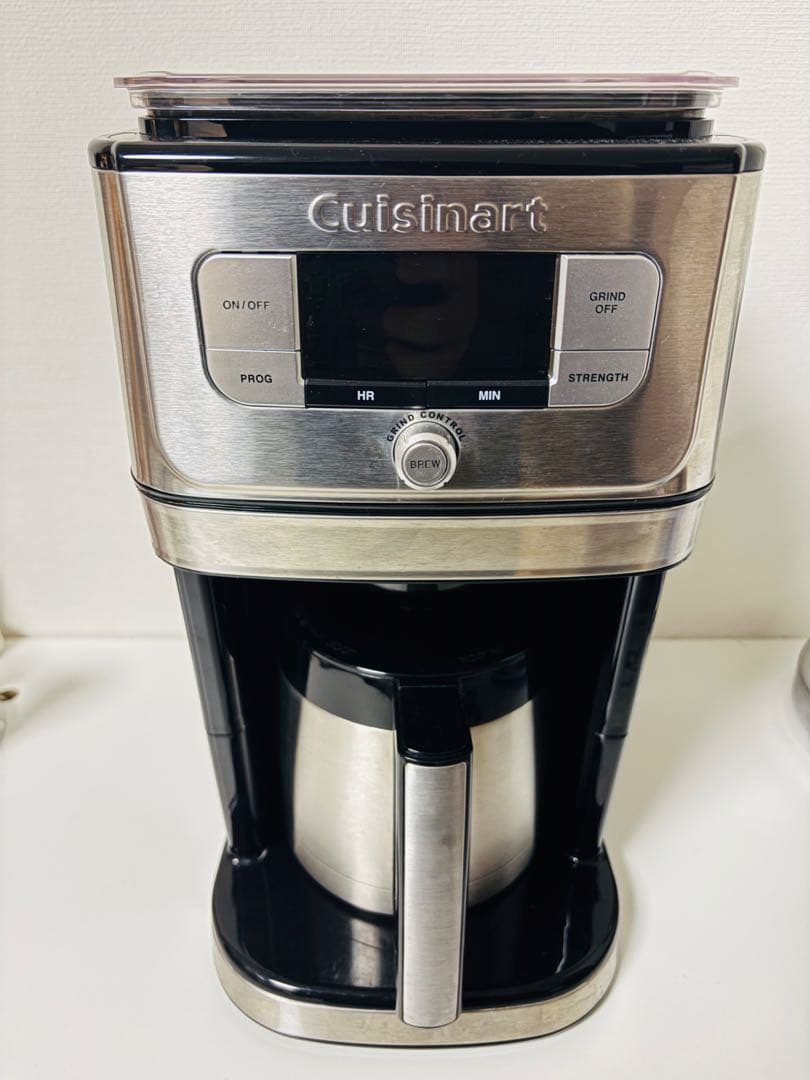 Cuisinart クイジナート 全自動コーヒーメーカー DGB-850PCJ