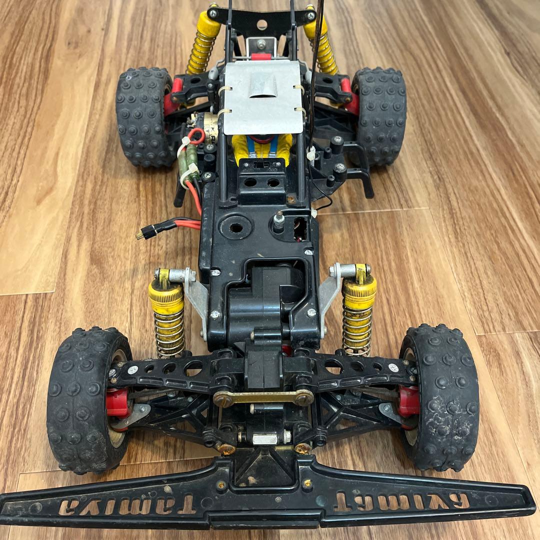 お*ん様 タミヤ　スーパーホットショット 当時物です。