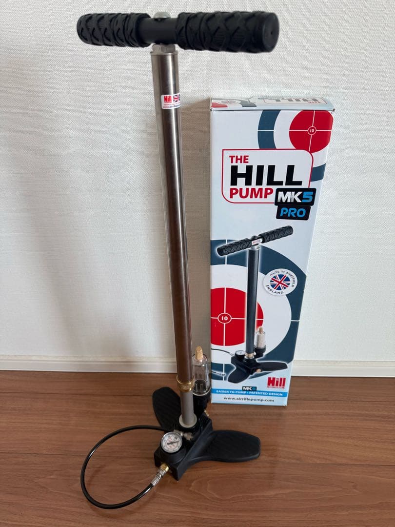 再値下！+おまけ追加 新品 HILL PUMP MK5 PRO ハンドエアポンプ