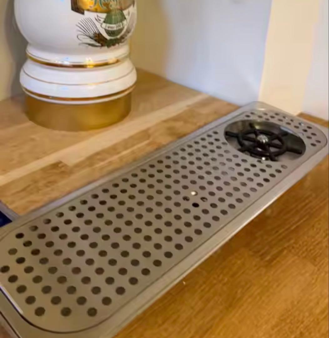 グラスリンサー（ピッチャーリンサー）サイドスプレイヤー ロングモデル