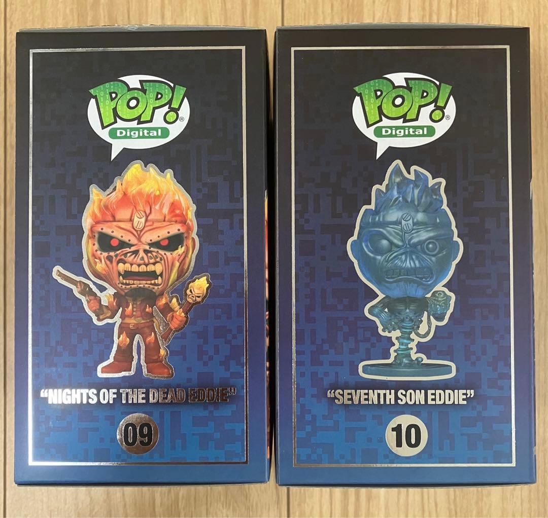 Funko POP アイアン・メイデン Iron Maiden デジタルNFT