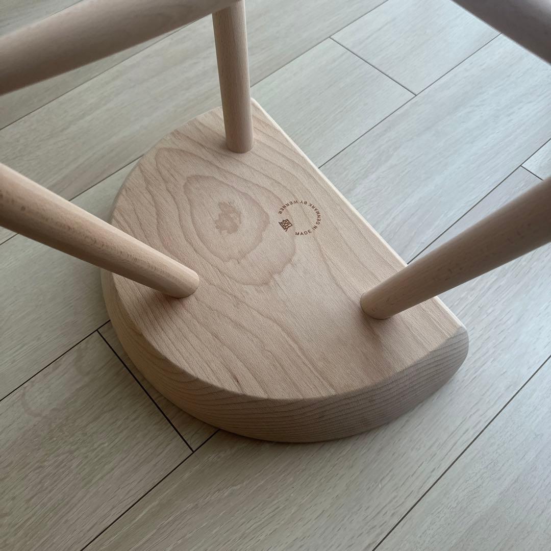 【直接引取】WERNER社 シューメーカースツール H49cm 無塗装