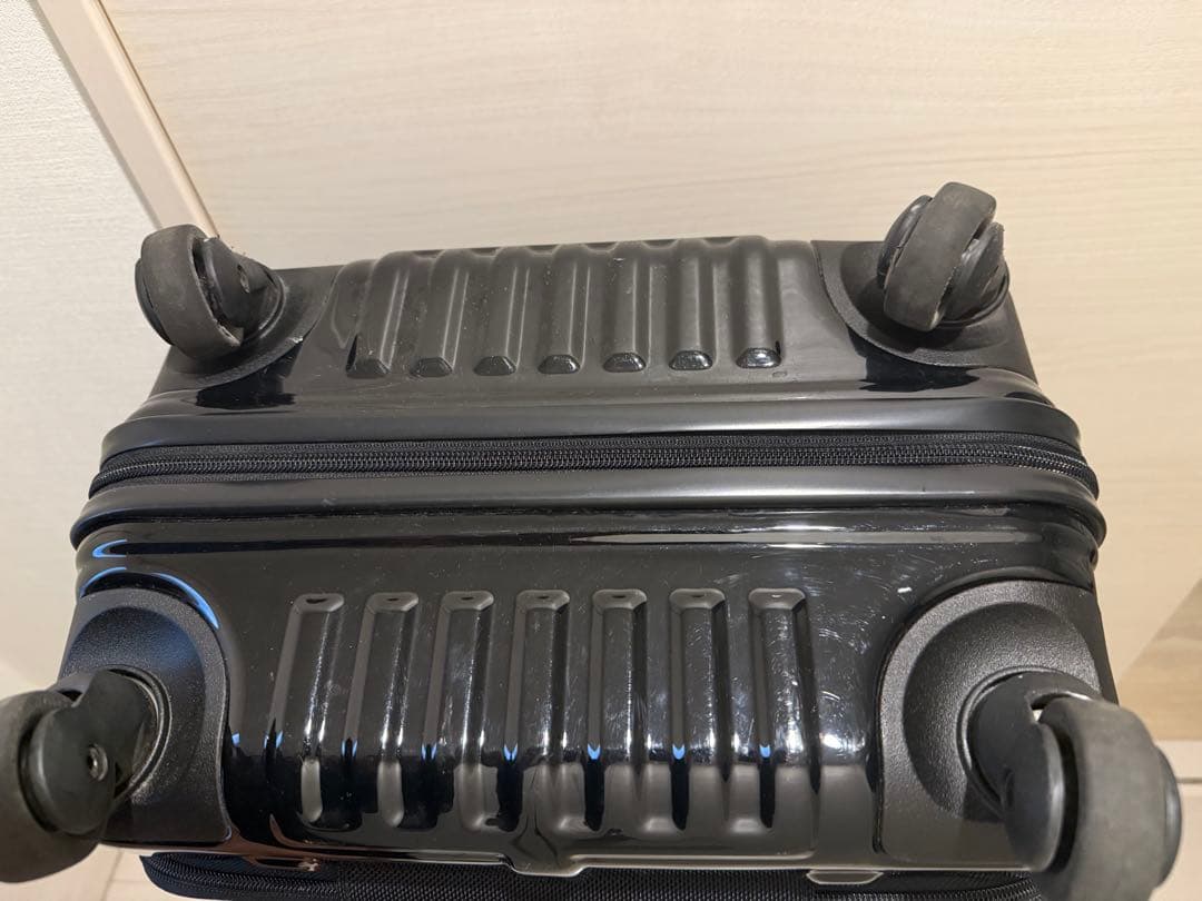 BRIEFING H-34F スーツケース 34L 機内持込可 フロントオープン